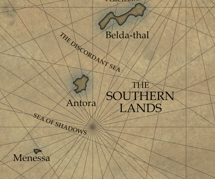 the southern lands