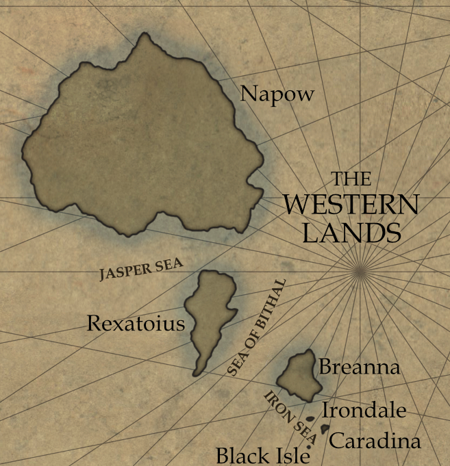 the western lands